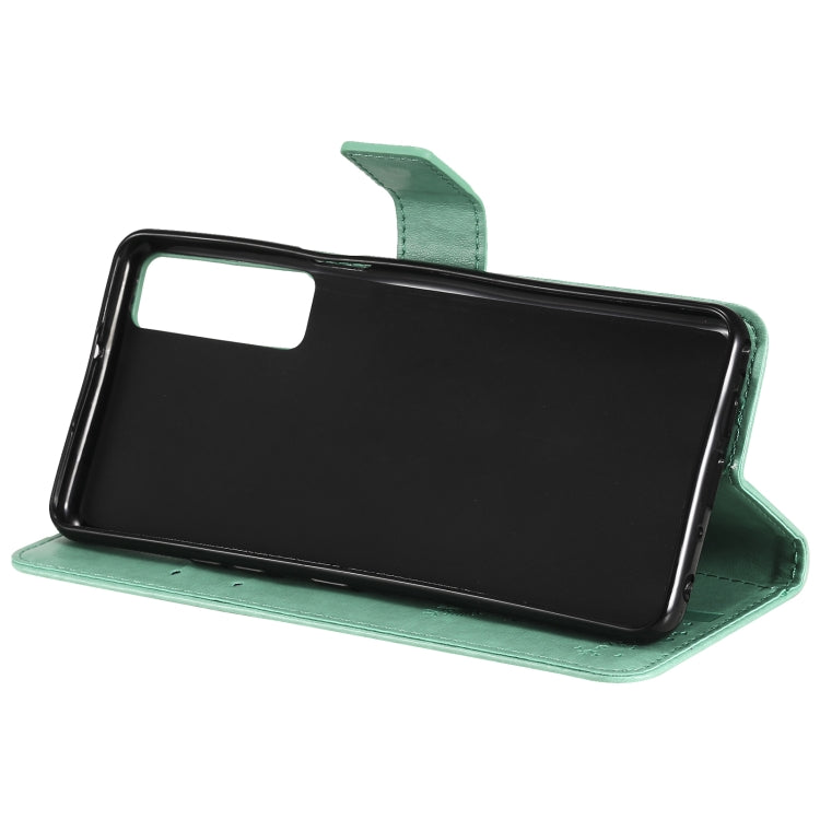 Tree & Cat Pattern Pressed Printing Horizontal Flip PU Leather Case with Holder & Card Slots & Wallet & Lanyard, For LG Stylo 7 5G / 4G, For OPPO F19 / A74 4G, For OPPO A93 5G / A74 5G, For OPPO A94 4G / F19 Pro / Reno 5F�������������������������������...