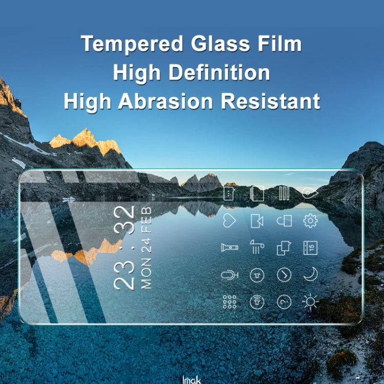 For Lenovo Legion 2 Pro IMAK H Series Tempered Glass Film, For OnePlus 9R 5G, For OPPO F19 Pro / F19 Pro 5G / Find X3 Lite / Reno5 Z / Reno5 F, For Xiaomi Redmi K40, For Google Pixel 5a 5G, For Asus Zenfone8 Flip, For Motorola Moto G40 Fusion / G60����...