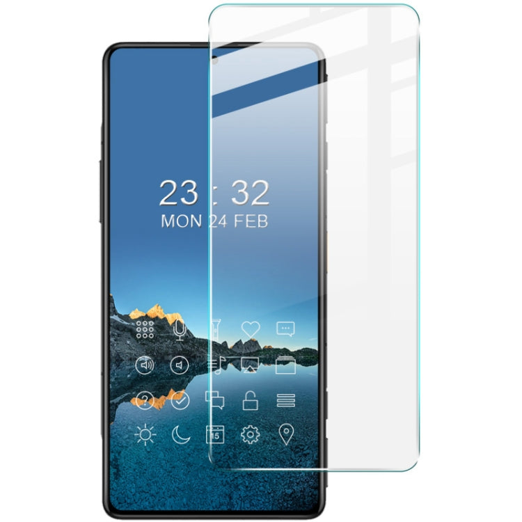 For Lenovo Legion 2 Pro IMAK H Series Tempered Glass Film, For OnePlus 9R 5G, For OPPO F19 Pro / F19 Pro 5G / Find X3 Lite / Reno5 Z / Reno5 F, For Xiaomi Redmi K40, For Google Pixel 5a 5G, For Asus Zenfone8 Flip, For Motorola Moto G40 Fusion / G60����...