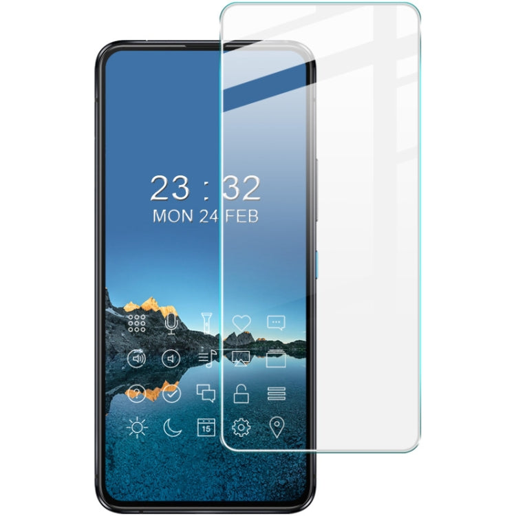 For Lenovo Legion 2 Pro IMAK H Series Tempered Glass Film, For OnePlus 9R 5G, For OPPO F19 Pro / F19 Pro 5G / Find X3 Lite / Reno5 Z / Reno5 F, For Xiaomi Redmi K40, For Google Pixel 5a 5G, For Asus Zenfone8 Flip, For Motorola Moto G40 Fusion / G60����...