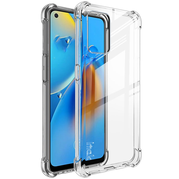 IMAK All-inclusive Shockproof Airbag TPU Case with Screen Protector, For OPPO F19 4G / A74 4G, For Asus Zenfone 8, For Nokia X10 / X20, For Xiaomi Redmi K40, For Sony Xperia 5 III, For Xiaomi Redmi Note 10 5G, For Xiaomi Redmi Note 10s�����������������...