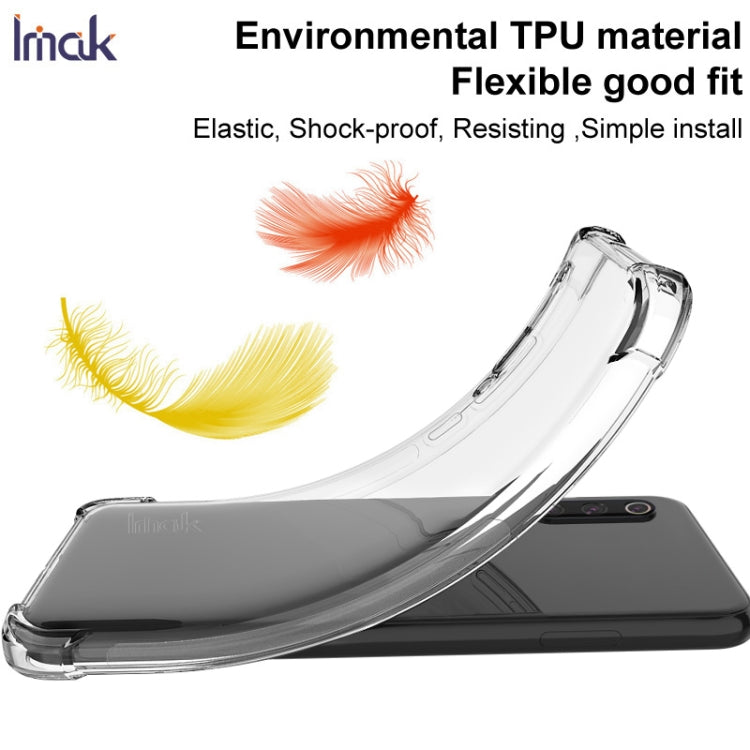 IMAK All-inclusive Shockproof Airbag TPU Case with Screen Protector, For OPPO F19 4G / A74 4G, For Asus Zenfone 8, For Nokia X10 / X20, For Xiaomi Redmi K40, For Sony Xperia 5 III, For Xiaomi Redmi Note 10 5G, For Xiaomi Redmi Note 10s�����������������...