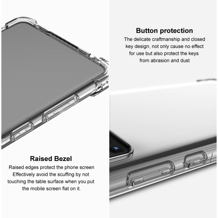IMAK All-inclusive Shockproof Airbag TPU Case with Screen Protector, For OPPO F19 4G / A74 4G, For Asus Zenfone 8, For Nokia X10 / X20, For Xiaomi Redmi K40, For Sony Xperia 5 III, For Xiaomi Redmi Note 10 5G, For Xiaomi Redmi Note 10s�����������������...