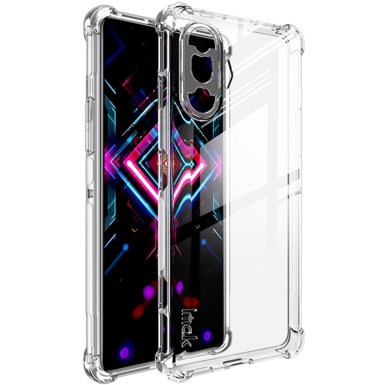IMAK All-inclusive Shockproof Airbag TPU Case with Screen Protector, For OPPO F19 4G / A74 4G, For Asus Zenfone 8, For Nokia X10 / X20, For Xiaomi Redmi K40, For Sony Xperia 5 III, For Xiaomi Redmi Note 10 5G, For Xiaomi Redmi Note 10s�����������������...