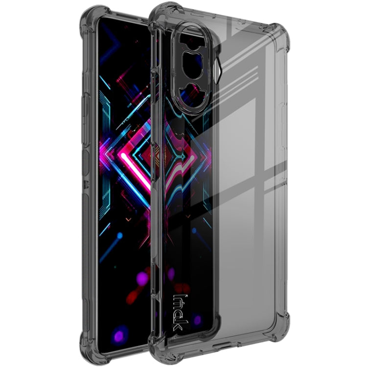 IMAK All-inclusive Shockproof Airbag TPU Case with Screen Protector, For OPPO F19 4G / A74 4G, For Asus Zenfone 8, For Nokia X10 / X20, For Xiaomi Redmi K40, For Sony Xperia 5 III, For Xiaomi Redmi Note 10 5G, For Xiaomi Redmi Note 10s�����������������...