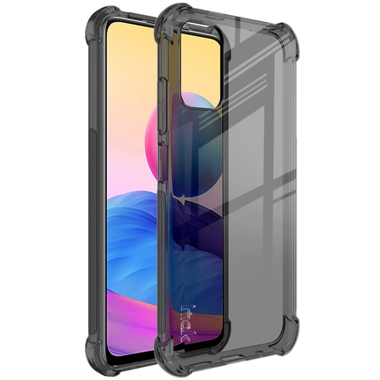 IMAK All-inclusive Shockproof Airbag TPU Case with Screen Protector, For OPPO F19 4G / A74 4G, For Asus Zenfone 8, For Nokia X10 / X20, For Xiaomi Redmi K40, For Sony Xperia 5 III, For Xiaomi Redmi Note 10 5G, For Xiaomi Redmi Note 10s�����������������...