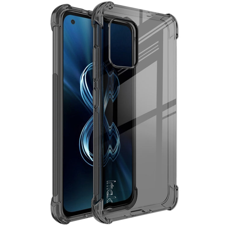 IMAK All-inclusive Shockproof Airbag TPU Case with Screen Protector, For OPPO F19 4G / A74 4G, For Asus Zenfone 8, For Nokia X10 / X20, For Xiaomi Redmi K40, For Sony Xperia 5 III, For Xiaomi Redmi Note 10 5G, For Xiaomi Redmi Note 10s�����������������...