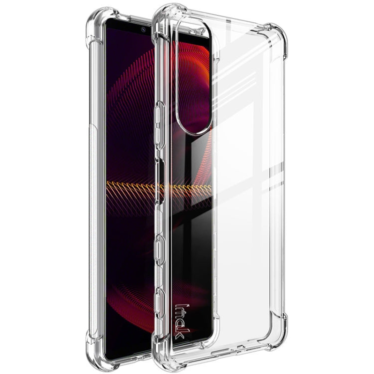 IMAK All-inclusive Shockproof Airbag TPU Case with Screen Protector, For OPPO F19 4G / A74 4G, For Asus Zenfone 8, For Nokia X10 / X20, For Xiaomi Redmi K40, For Sony Xperia 5 III, For Xiaomi Redmi Note 10 5G, For Xiaomi Redmi Note 10s�����������������...