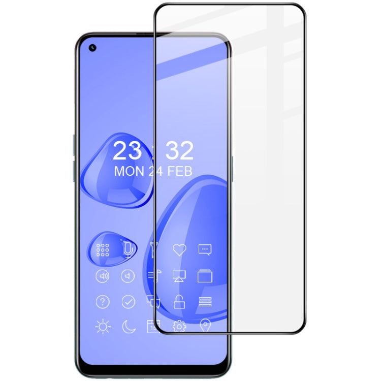 IMAK 9H Surface Hardness Full Screen Tempered Glass Film Pro+ Series, For OPPO A54 5G, For OPPO A94 4G / 5G, For OPPO F19 Pro / F19 Pro+ 5G / Find X3 Lite, For OPPO Reno5 Z / Reno5 F, For OPPO Realme Q3 / GT 5G, For Xiaomi Redmi K40��������������������...