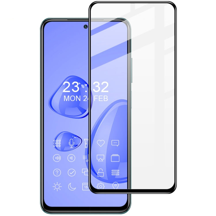 IMAK 9H Surface Hardness Full Screen Tempered Glass Film Pro+ Series, For OPPO A54 5G, For OPPO A94 4G / 5G, For OPPO F19 Pro / F19 Pro+ 5G / Find X3 Lite, For OPPO Reno5 Z / Reno5 F, For OPPO Realme Q3 / GT 5G, For Xiaomi Redmi K40��������������������...