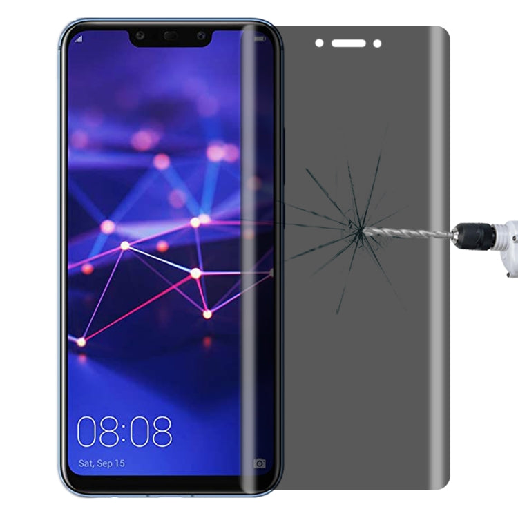 9H Surface Hardness 180 Degree Privacy Anti Glare Screen Protector, For Huawei P20 (1 PC), For Huawei Mate 20 Lite (1 PC)
