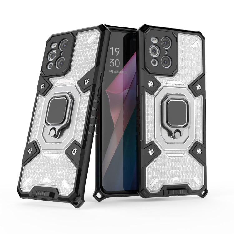 Space PC+TPU Ring Holder Protective Case, For OPPO Find X3, For Huawei P50, For OPPO Realme 8, For OPPO Realme GT 5G, For Samsung Galaxy A42 5G, For Samsung Galaxy A51 5G, For Samsung Galaxy A71 5G, For Samsung Galaxy Note10+���������������������������...