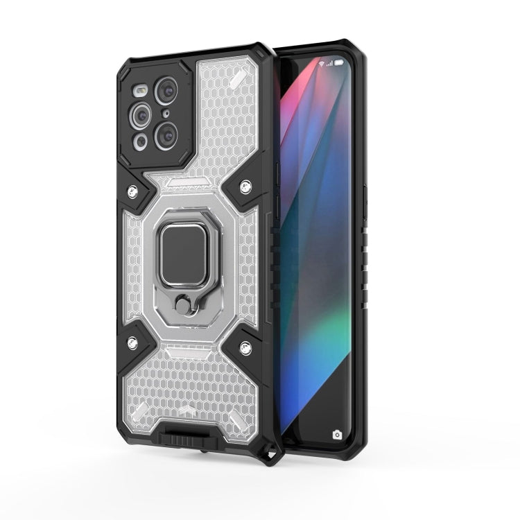 Space PC+TPU Ring Holder Protective Case, For OPPO Find X3, For Huawei P50, For OPPO Realme 8, For OPPO Realme GT 5G, For Samsung Galaxy A42 5G, For Samsung Galaxy A51 5G, For Samsung Galaxy A71 5G, For Samsung Galaxy Note10+���������������������������...