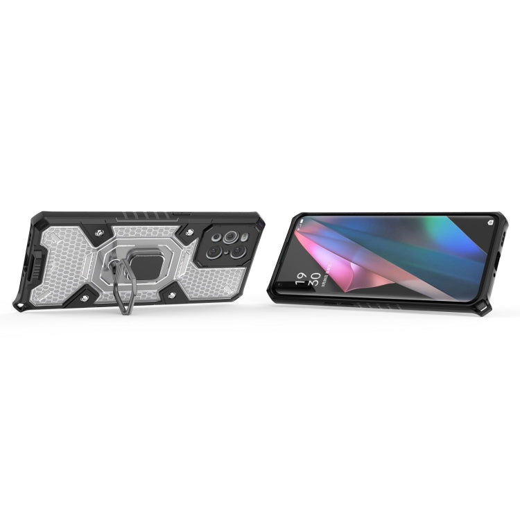 Space PC+TPU Ring Holder Protective Case, For OPPO Find X3, For Huawei P50, For OPPO Realme 8, For OPPO Realme GT 5G, For Samsung Galaxy A42 5G, For Samsung Galaxy A51 5G, For Samsung Galaxy A71 5G, For Samsung Galaxy Note10+���������������������������...