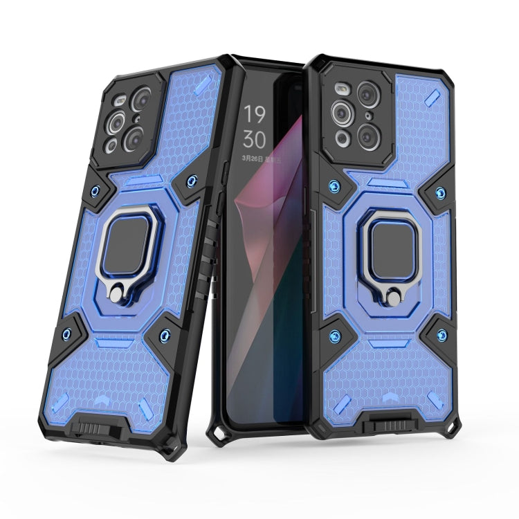 Space PC+TPU Ring Holder Protective Case, For OPPO Find X3, For Huawei P50, For OPPO Realme 8, For OPPO Realme GT 5G, For Samsung Galaxy A42 5G, For Samsung Galaxy A51 5G, For Samsung Galaxy A71 5G, For Samsung Galaxy Note10+���������������������������...