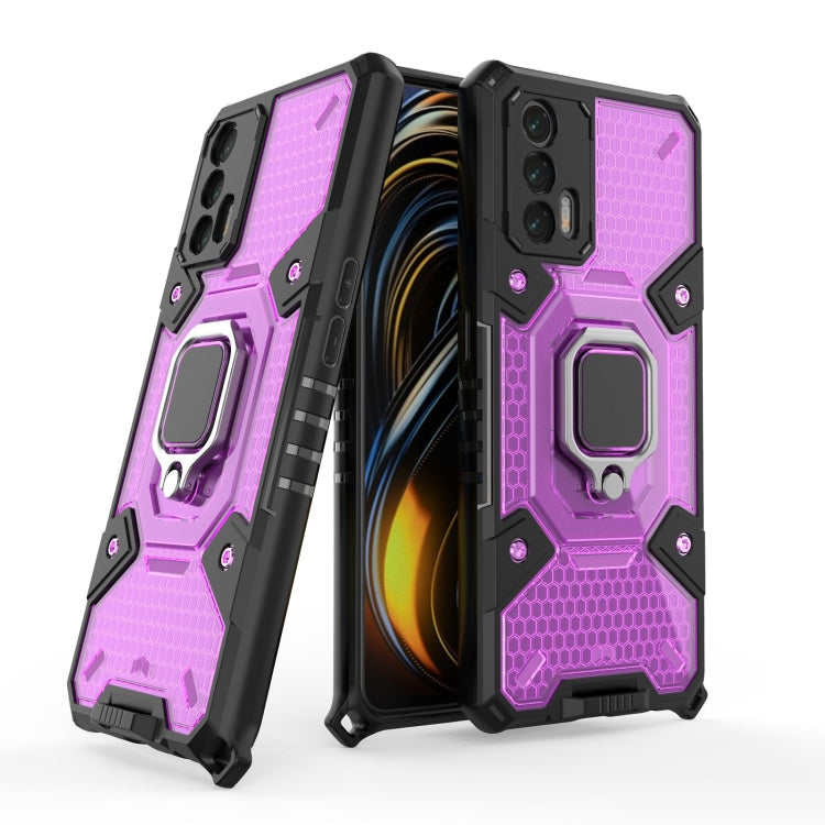 Space PC+TPU Ring Holder Protective Case, For OPPO Find X3, For Huawei P50, For OPPO Realme 8, For OPPO Realme GT 5G, For Samsung Galaxy A42 5G, For Samsung Galaxy A51 5G, For Samsung Galaxy A71 5G, For Samsung Galaxy Note10+���������������������������...