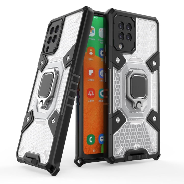 Space PC+TPU Ring Holder Protective Case, For OPPO Find X3, For Huawei P50, For OPPO Realme 8, For OPPO Realme GT 5G, For Samsung Galaxy A42 5G, For Samsung Galaxy A51 5G, For Samsung Galaxy A71 5G, For Samsung Galaxy Note10+���������������������������...