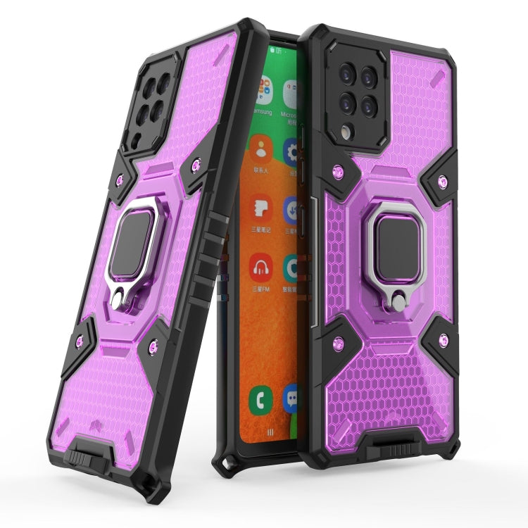 Space PC+TPU Ring Holder Protective Case, For OPPO Find X3, For Huawei P50, For OPPO Realme 8, For OPPO Realme GT 5G, For Samsung Galaxy A42 5G, For Samsung Galaxy A51 5G, For Samsung Galaxy A71 5G, For Samsung Galaxy Note10+���������������������������...