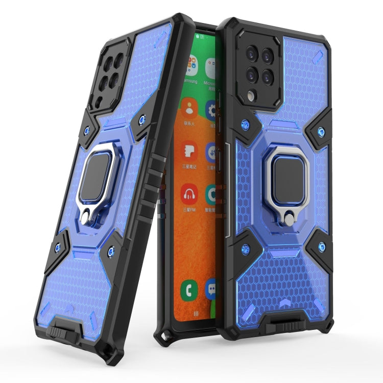 Space PC+TPU Ring Holder Protective Case, For OPPO Find X3, For Huawei P50, For OPPO Realme 8, For OPPO Realme GT 5G, For Samsung Galaxy A42 5G, For Samsung Galaxy A51 5G, For Samsung Galaxy A71 5G, For Samsung Galaxy Note10+���������������������������...