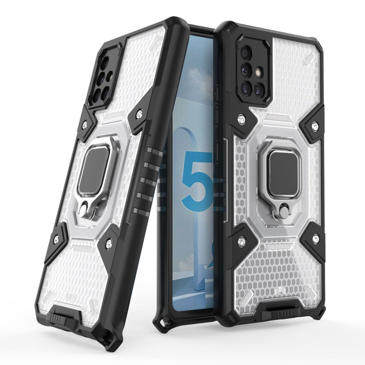 Space PC+TPU Ring Holder Protective Case, For OPPO Find X3, For Huawei P50, For OPPO Realme 8, For OPPO Realme GT 5G, For Samsung Galaxy A42 5G, For Samsung Galaxy A51 5G, For Samsung Galaxy A71 5G, For Samsung Galaxy Note10+���������������������������...