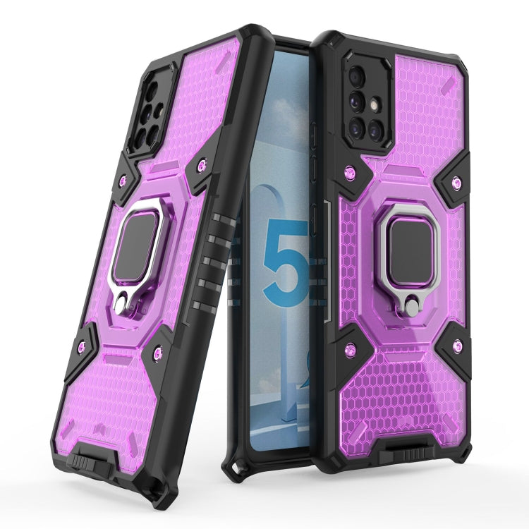 Space PC+TPU Ring Holder Protective Case, For OPPO Find X3, For Huawei P50, For OPPO Realme 8, For OPPO Realme GT 5G, For Samsung Galaxy A42 5G, For Samsung Galaxy A51 5G, For Samsung Galaxy A71 5G, For Samsung Galaxy Note10+���������������������������...