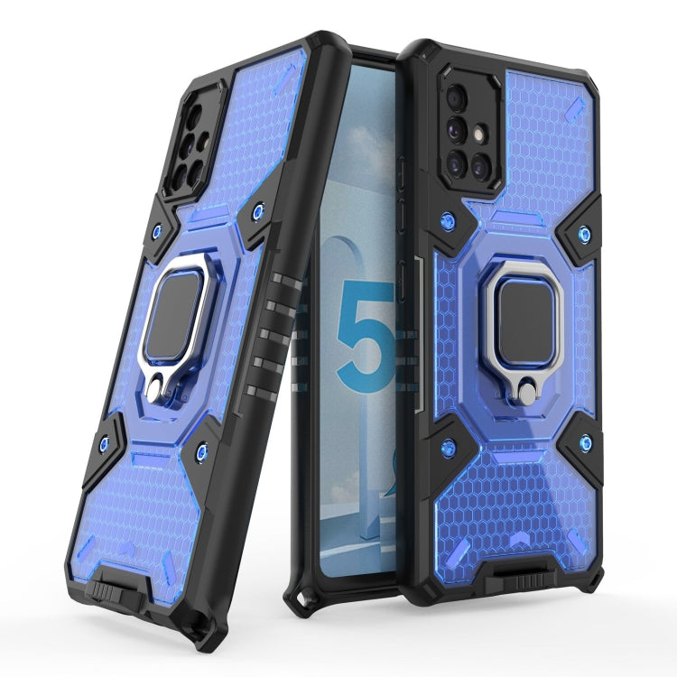 Space PC+TPU Ring Holder Protective Case, For OPPO Find X3, For Huawei P50, For OPPO Realme 8, For OPPO Realme GT 5G, For Samsung Galaxy A42 5G, For Samsung Galaxy A51 5G, For Samsung Galaxy A71 5G, For Samsung Galaxy Note10+���������������������������...