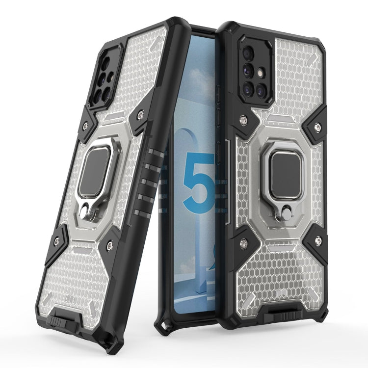 Space PC+TPU Ring Holder Protective Case, For OPPO Find X3, For Huawei P50, For OPPO Realme 8, For OPPO Realme GT 5G, For Samsung Galaxy A42 5G, For Samsung Galaxy A51 5G, For Samsung Galaxy A71 5G, For Samsung Galaxy Note10+���������������������������...