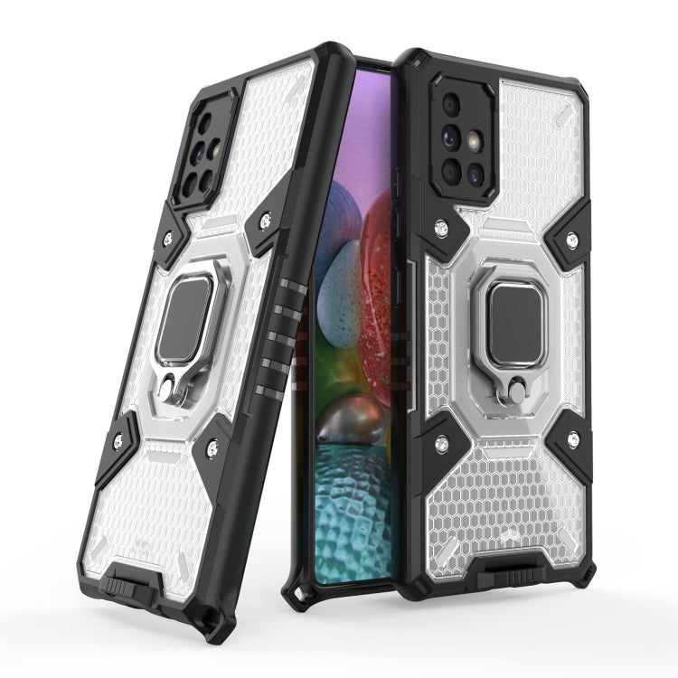 Space PC+TPU Ring Holder Protective Case, For OPPO Find X3, For Huawei P50, For OPPO Realme 8, For OPPO Realme GT 5G, For Samsung Galaxy A42 5G, For Samsung Galaxy A51 5G, For Samsung Galaxy A71 5G, For Samsung Galaxy Note10+���������������������������...