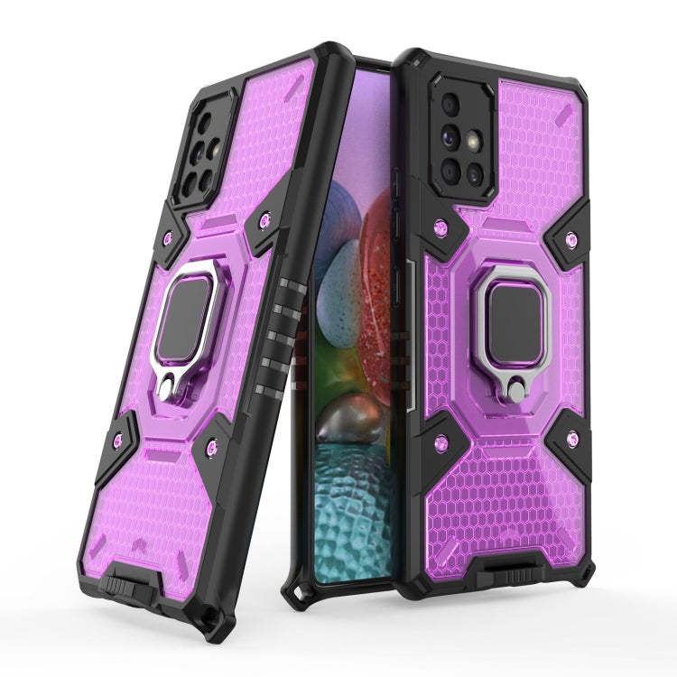 Space PC+TPU Ring Holder Protective Case, For OPPO Find X3, For Huawei P50, For OPPO Realme 8, For OPPO Realme GT 5G, For Samsung Galaxy A42 5G, For Samsung Galaxy A51 5G, For Samsung Galaxy A71 5G, For Samsung Galaxy Note10+���������������������������...