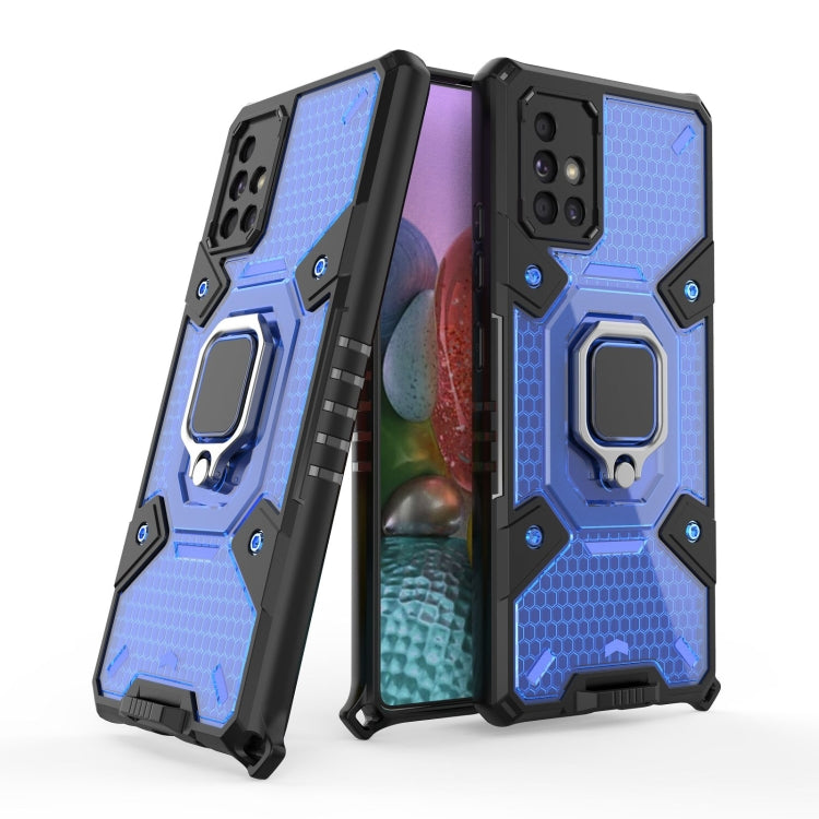Space PC+TPU Ring Holder Protective Case, For OPPO Find X3, For Huawei P50, For OPPO Realme 8, For OPPO Realme GT 5G, For Samsung Galaxy A42 5G, For Samsung Galaxy A51 5G, For Samsung Galaxy A71 5G, For Samsung Galaxy Note10+���������������������������...