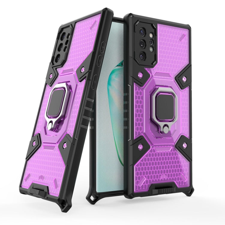 Space PC+TPU Ring Holder Protective Case, For OPPO Find X3, For Huawei P50, For OPPO Realme 8, For OPPO Realme GT 5G, For Samsung Galaxy A42 5G, For Samsung Galaxy A51 5G, For Samsung Galaxy A71 5G, For Samsung Galaxy Note10+���������������������������...