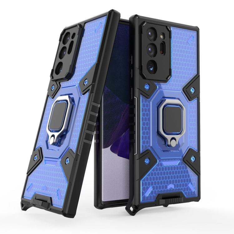 Space PC+TPU Ring Holder Protective Case, For OPPO Find X3, For Huawei P50, For OPPO Realme 8, For OPPO Realme GT 5G, For Samsung Galaxy A42 5G, For Samsung Galaxy A51 5G, For Samsung Galaxy A71 5G, For Samsung Galaxy Note10+���������������������������...