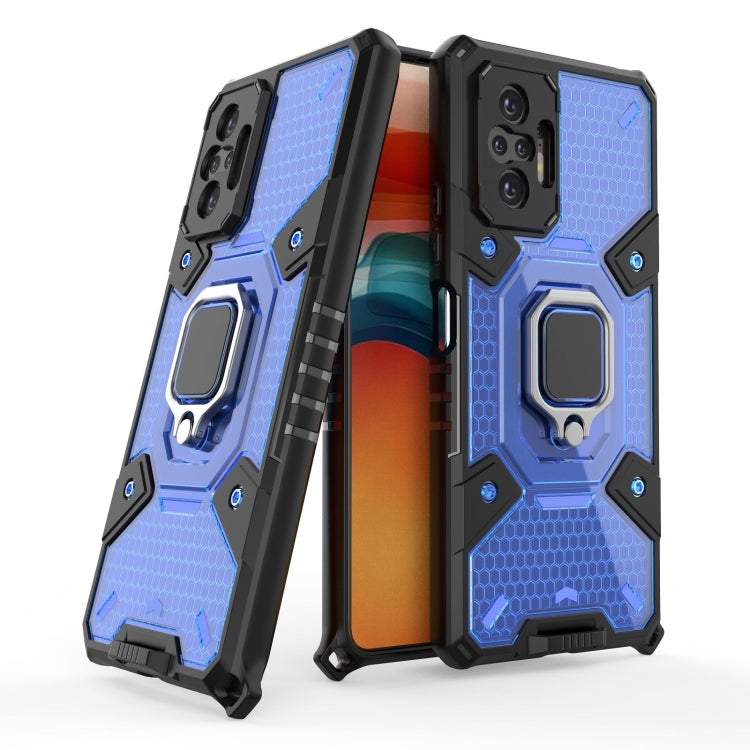 Space PC+TPU Ring Holder Protective Case, For OPPO Find X3, For Huawei P50, For OPPO Realme 8, For OPPO Realme GT 5G, For Samsung Galaxy A42 5G, For Samsung Galaxy A51 5G, For Samsung Galaxy A71 5G, For Samsung Galaxy Note10+���������������������������...