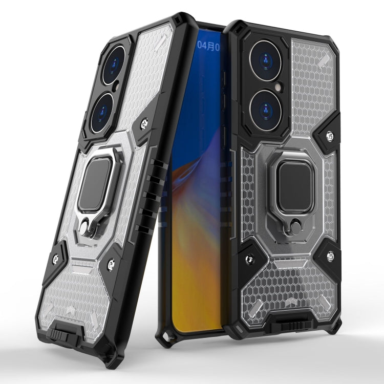 Space PC+TPU Ring Holder Protective Case, For OPPO Find X3, For Huawei P50, For OPPO Realme 8, For OPPO Realme GT 5G, For Samsung Galaxy A42 5G, For Samsung Galaxy A51 5G, For Samsung Galaxy A71 5G, For Samsung Galaxy Note10+���������������������������...