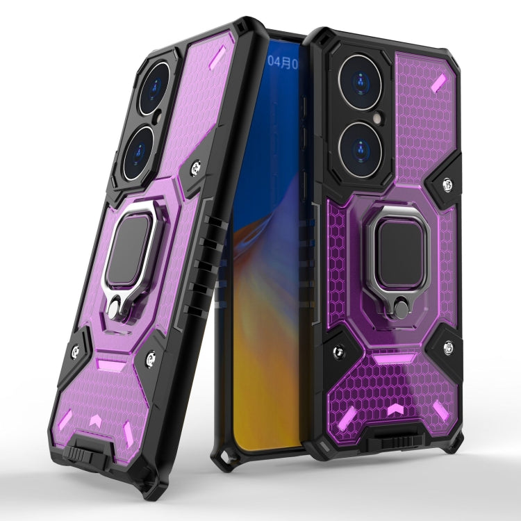 Space PC+TPU Ring Holder Protective Case, For OPPO Find X3, For Huawei P50, For OPPO Realme 8, For OPPO Realme GT 5G, For Samsung Galaxy A42 5G, For Samsung Galaxy A51 5G, For Samsung Galaxy A71 5G, For Samsung Galaxy Note10+���������������������������...