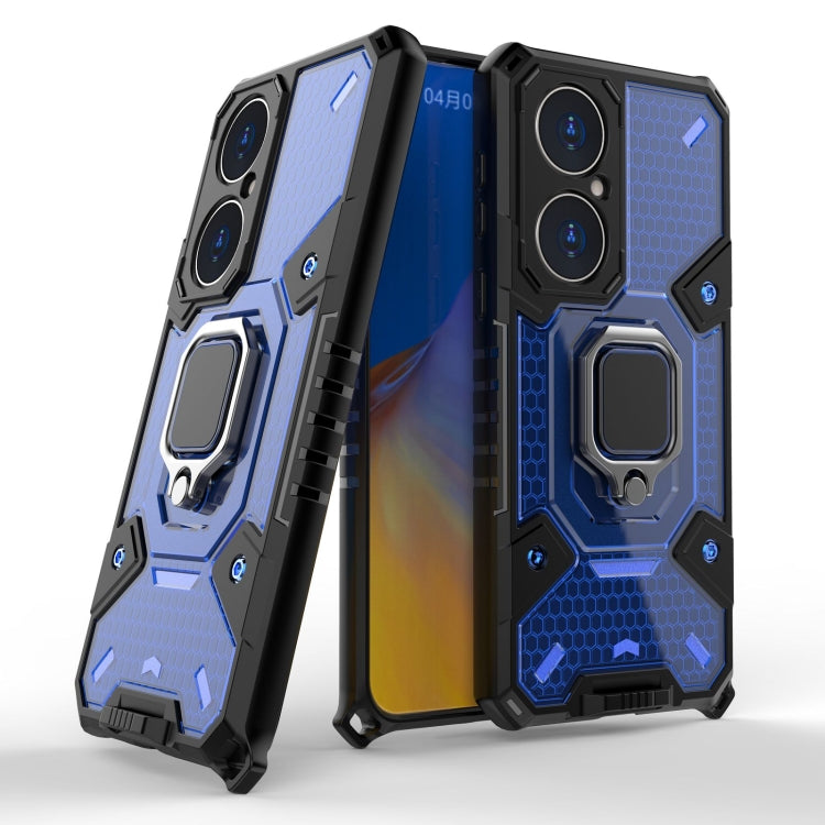 Space PC+TPU Ring Holder Protective Case, For OPPO Find X3, For Huawei P50, For OPPO Realme 8, For OPPO Realme GT 5G, For Samsung Galaxy A42 5G, For Samsung Galaxy A51 5G, For Samsung Galaxy A71 5G, For Samsung Galaxy Note10+���������������������������...