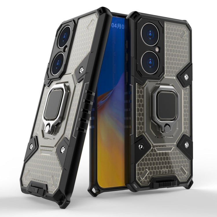 Space PC+TPU Ring Holder Protective Case, For OPPO Find X3, For Huawei P50, For OPPO Realme 8, For OPPO Realme GT 5G, For Samsung Galaxy A42 5G, For Samsung Galaxy A51 5G, For Samsung Galaxy A71 5G, For Samsung Galaxy Note10+���������������������������...