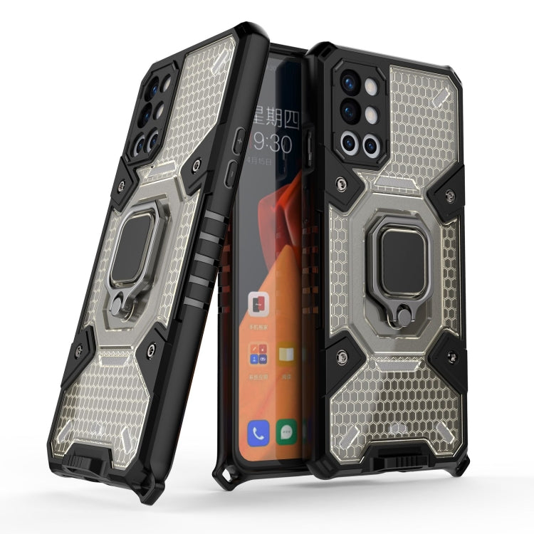 Space PC+TPU Ring Holder Protective Case, For OPPO Find X3, For Huawei P50, For OPPO Realme 8, For OPPO Realme GT 5G, For Samsung Galaxy A42 5G, For Samsung Galaxy A51 5G, For Samsung Galaxy A71 5G, For Samsung Galaxy Note10+���������������������������...