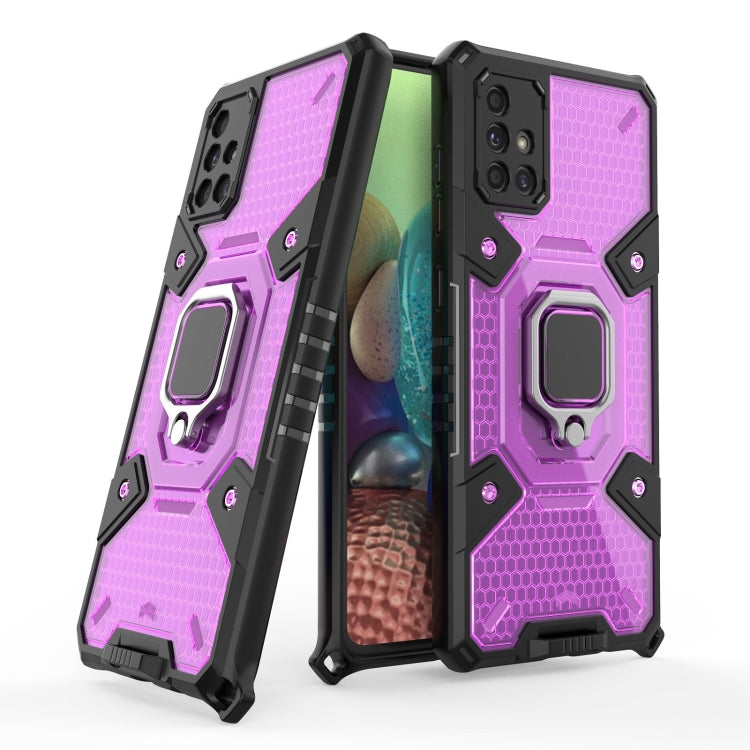 Space PC+TPU Ring Holder Protective Case, For OPPO Find X3, For Huawei P50, For OPPO Realme 8, For OPPO Realme GT 5G, For Samsung Galaxy A42 5G, For Samsung Galaxy A51 5G, For Samsung Galaxy A71 5G, For Samsung Galaxy Note10+���������������������������...