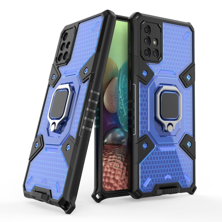 Space PC+TPU Ring Holder Protective Case, For OPPO Find X3, For Huawei P50, For OPPO Realme 8, For OPPO Realme GT 5G, For Samsung Galaxy A42 5G, For Samsung Galaxy A51 5G, For Samsung Galaxy A71 5G, For Samsung Galaxy Note10+���������������������������...