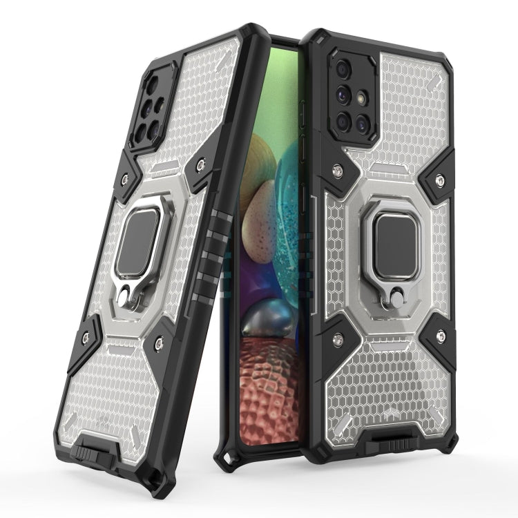 Space PC+TPU Ring Holder Protective Case, For OPPO Find X3, For Huawei P50, For OPPO Realme 8, For OPPO Realme GT 5G, For Samsung Galaxy A42 5G, For Samsung Galaxy A51 5G, For Samsung Galaxy A71 5G, For Samsung Galaxy Note10+���������������������������...