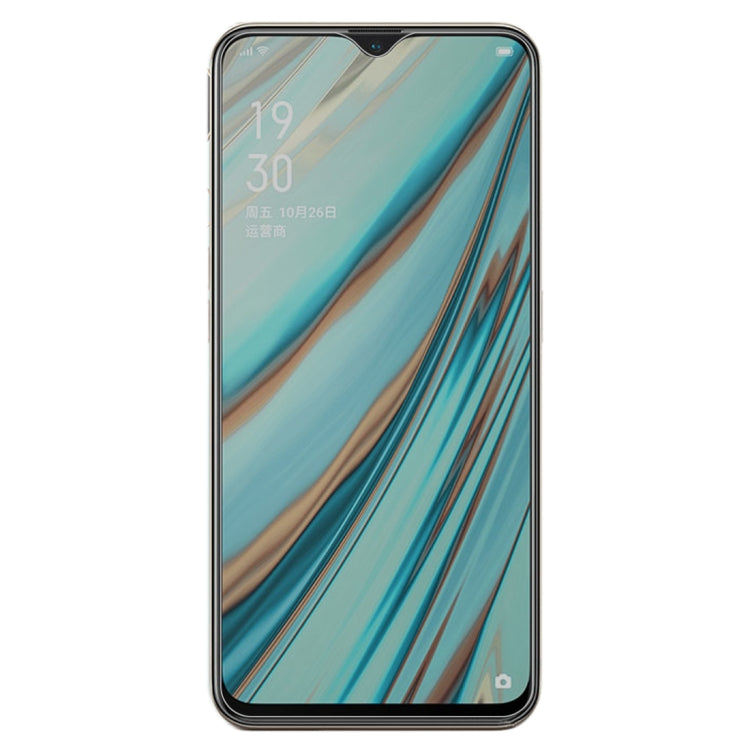 9H Surface Hardness 180 Degree Privacy Anti Glare Screen Protector, For OPPO A9 (1 PC)