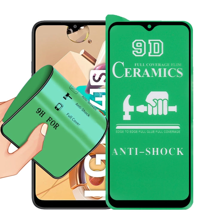 9D Full Screen Full Glue Ceramic Film, For OnePlus 9 (1 PC), For Huawei P smart 2021 (1 PC), For LG K41S (1 PC), For OPPO Realme C11 (2021) (1 PC), For LG K50 (1 PC), For LG K50S (1 PC), For OPPO Reno5 Lite (1 PC), For LG K51 (1 PC), For LG K51S (1 PC)...