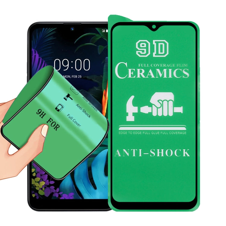 9D Full Screen Full Glue Ceramic Film, For OnePlus 9 (1 PC), For Huawei P smart 2021 (1 PC), For LG K41S (1 PC), For OPPO Realme C11 (2021) (1 PC), For LG K50 (1 PC), For LG K50S (1 PC), For OPPO Reno5 Lite (1 PC), For LG K51 (1 PC), For LG K51S (1 PC)...