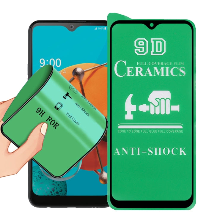 9D Full Screen Full Glue Ceramic Film, For OnePlus 9 (1 PC), For Huawei P smart 2021 (1 PC), For LG K41S (1 PC), For OPPO Realme C11 (2021) (1 PC), For LG K50 (1 PC), For LG K50S (1 PC), For OPPO Reno5 Lite (1 PC), For LG K51 (1 PC), For LG K51S (1 PC)...
