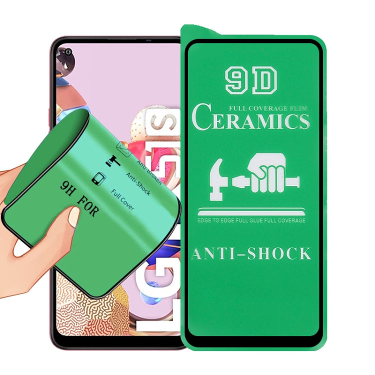 9D Full Screen Full Glue Ceramic Film, For OnePlus 9 (1 PC), For Huawei P smart 2021 (1 PC), For LG K41S (1 PC), For OPPO Realme C11 (2021) (1 PC), For LG K50 (1 PC), For LG K50S (1 PC), For OPPO Reno5 Lite (1 PC), For LG K51 (1 PC), For LG K51S (1 PC)...