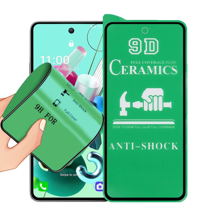 9D Full Screen Full Glue Ceramic Film, For OnePlus 9 (1 PC), For Huawei P smart 2021 (1 PC), For LG K41S (1 PC), For OPPO Realme C11 (2021) (1 PC), For LG K50 (1 PC), For LG K50S (1 PC), For OPPO Reno5 Lite (1 PC), For LG K51 (1 PC), For LG K51S (1 PC)...
