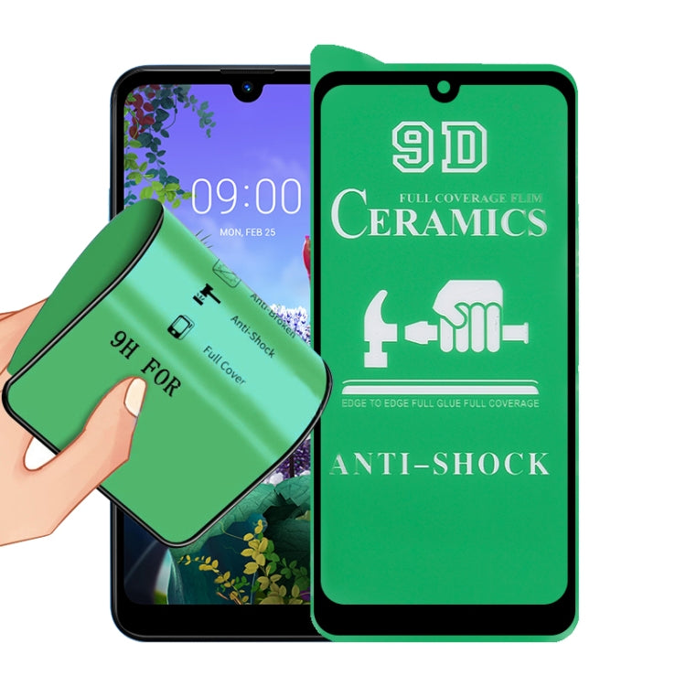 9D Full Screen Full Glue Ceramic Film, For OnePlus 9 (1 PC), For Huawei P smart 2021 (1 PC), For LG K41S (1 PC), For OPPO Realme C11 (2021) (1 PC), For LG K50 (1 PC), For LG K50S (1 PC), For OPPO Reno5 Lite (1 PC), For LG K51 (1 PC), For LG K51S (1 PC)...