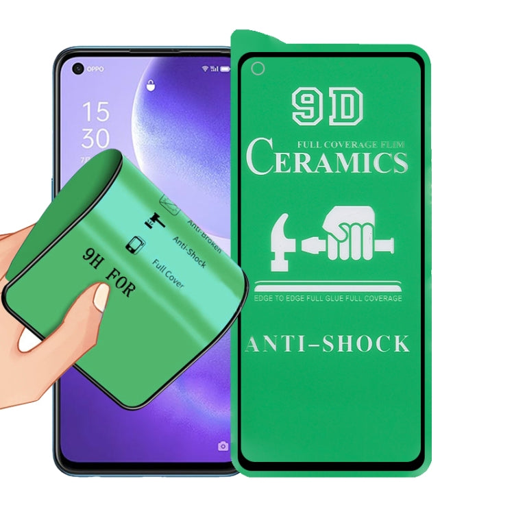 9D Full Screen Full Glue Ceramic Film, For OnePlus 9 (1 PC), For Huawei P smart 2021 (1 PC), For LG K41S (1 PC), For OPPO Realme C11 (2021) (1 PC), For LG K50 (1 PC), For LG K50S (1 PC), For OPPO Reno5 Lite (1 PC), For LG K51 (1 PC), For LG K51S (1 PC)...