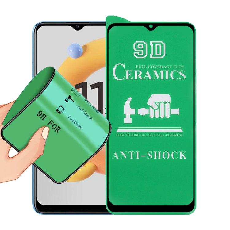 9D Full Screen Full Glue Ceramic Film, For OnePlus 9 (1 PC), For Huawei P smart 2021 (1 PC), For LG K41S (1 PC), For OPPO Realme C11 (2021) (1 PC), For LG K50 (1 PC), For LG K50S (1 PC), For OPPO Reno5 Lite (1 PC), For LG K51 (1 PC), For LG K51S (1 PC)...